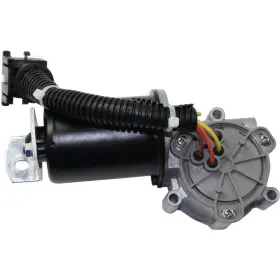 Karparts360 197301731228 For Ford Bronco Ii Transfer Case Motor 1986 87 89 1990 Round Plug With 7 Pins