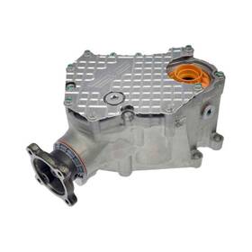 Karparts360 Alx-pau-rb-600-234xd-cl360a57 For Lincoln Mkx 2007-2015 Power Transfer Unit Aluminum Anodized Finish Silver