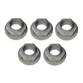 Alx-pau-rb-615-038-cl360a53 Karparts360 For Mercury Milan 2006-2011 Spindle Nuts 5 Pieces Steel Fine Thread 6 Point