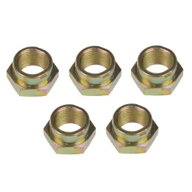 Alx-pau-rb-615-095-cl360a53 Karparts360 For Cadillac Escalade Ext 2008-2013 Spindle Nuts 5 Pcs. 36 Millimeters Hex Size