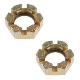 Karparts360 Alx-pau-rb-615-106-cl360a51 For Subaru Xt 1990 1991 Spindle Nuts 2 Pieces 36mm Hex Size M24-1.50 Thread