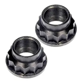 Alx-pau-rb-615-224-cla4 Karparts360 For Toyota Yaris 2006-2019 Spindle Nut Steel Medium Thread Type 12 Point