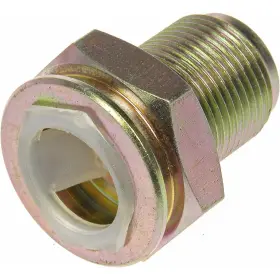 Alx-pau-rb-800-601-cl360a52 Karparts360 For Mercury Sable 1996-2005 Transmission Line Connector Steel Straight Fitting