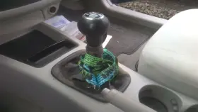 242.ki1b05 Kia Shifter Spectra 2005 Transmission Shift 30945543