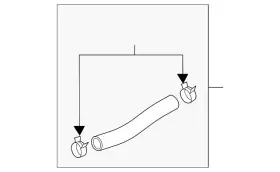 25420-c6500 Kia Genuine Hose