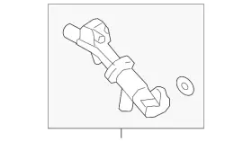 25630-d3000 Kia Genuine Water Valve 25630-d3000 Kia Genuine Water Valve