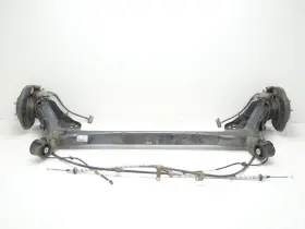 55100b2340 Kia 2014-2016 Soul Rear Torsion Axle Beam With Knuckles Brakes Cables Oem