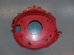 Lakewood / Quicktime Industries 15000 2 Vintage Chevy Steel Pc Safety Scatter Shield Blow Proof Bell Housing