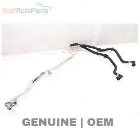 Ah227r081ab Land Rover 2010-2013 Lr4 Hse L319 5.0l - Transmission Oil Cooler Line / Pipe Set