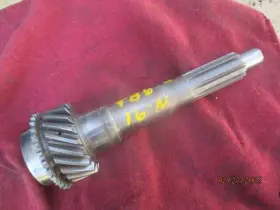 T86-e-16-n Lempco Ford Main Drive Gear For 3 Speed 1955 1956 Car W. 292 And O.d. 19 Teeth