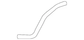 90445-17178 Lexus Genuine Outlet Hose