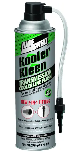 19001-unv Lubegard Kooler Kleen Transmission Cooler Flush With 2-in-1