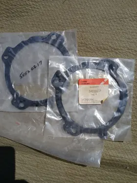 54520217 Lucas 54520127 Rubber Gasket For 5 3/4 Inch Headlamp Genuine Item New Nos 600227