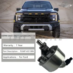 E4hz-2n211-a Luft Meister E4hz2n211a Brake Pump Assembly Vacuum For Ford