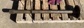 2530-318-1132 Mack 68khf3137p1 Military 10 T M123 G792 Rear Axle Shaft Short Side 8332814