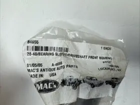 B-4655 Macs A4655 1928-48 Ford Driveshaft Bearing Sleeve-sleeve Only #a6