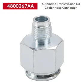 04800267aa Madhornets Automatic Transmission Oil Cooler Hose Connector For Dodge Grand Caravan Us