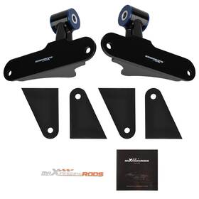 Maxpeedingrods 1mpcgq 2pieces For Ford Sbf 289 302 351w Engine Swap Weld-in Motor Mounts Kit
