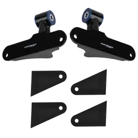 Qms15a Maxpeedingrods 2pieces For Ford Sbf 289 302 351w Engine Swap Weld-in Motor Mounts Kit