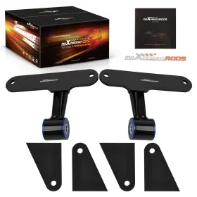 Z09fhi Maxpeedingrods 2pieces For Ford Sbf 289 302 351w Engine Swap Weld-in Motor Mounts Kit