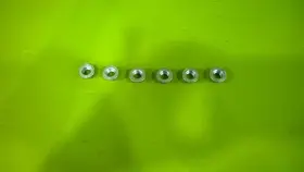 407.mz1821 Mazda 13 14 15 16 17 18 19 20 21 Cx-9 Torque Converter Bolts And Nuts Oem 3476-180
