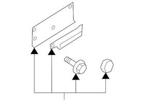 Mazda F151-39-970c Genuine Damper Assembly