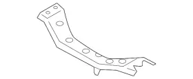 F152-56-h10b Mazda Genuine Cross-member