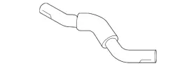 Fsl1-19-9d3a Mazda Genuine Outlet Hose
