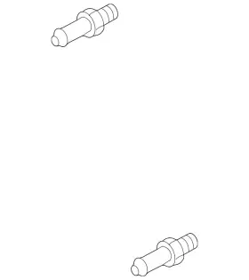 Fx01-19-925 Mazda Genuine Connector Tube