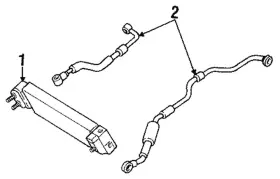 N326-14-710b Mazda Genuine Hose