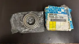 T005-25-155a Mazda B2200 323 Rear Propeller Shaft Bearing #t005-25-155a