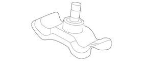 Mercedes-benz 000-995-26-32 Genuine Mercedes-benz Clamp