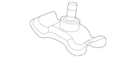 000-995-26-32 Mercedes-benz Genuine Clamp