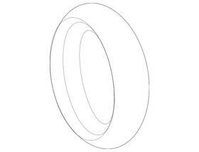 Mercedes-benz 000-998-83-23 Genuine Mercedes-benz Dust Cap