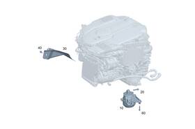 Mercedes-benz 002-990-32-03-64 Genuine Mercedes-benz Screw W Washer Assembly