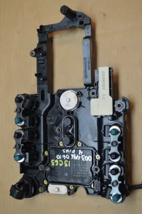 0034460610 Mercedes-benz 2013 C63 Transmission Control Unit Conductor Plate 4 Pins