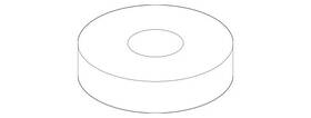 Mercedes-benz 009021-005205-65 Genuine Mercedes-benz Washer