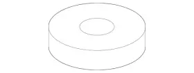 009021-005205-65 Mercedes-benz Genuine Washer