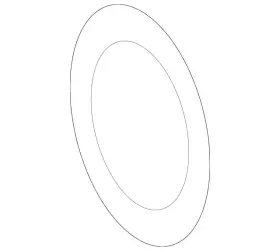 019-997-57-45 Mercedes-benz Genuine Sealing Ring