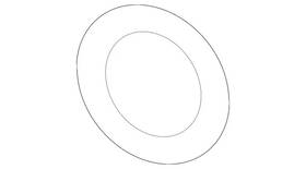 Mercedes-benz 019-997-58-45 Genuine Mercedes-benz O-ring