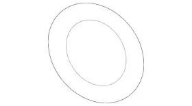019-997-58-45 Mercedes-benz Genuine O-ring