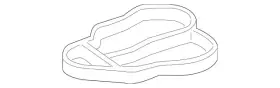 022-997-78-45 Mercedes-benz Genuine Profile Sealing Ring