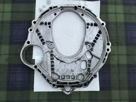 1100111545 Mercedes-benz W123 C123 Om617 Transmission Flywheel Collar Adaptor Plate