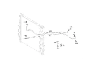 164-500-17-72 Mercedes-benz Genuine Line