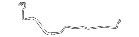 164-500-50-72 Mercedes-benz Genuine Outlet Pipe