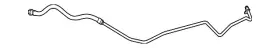 172-270-01-27 Mercedes-benz Genuine Automatic Transmission Oil Cooler Hose Assembly