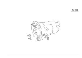 203-270-11-96 Mercedes-benz Genuine Line