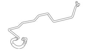 Mercedes-benz 205-270-35-00-64 Genuine Mercedes-benz Oil Line