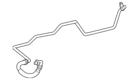 205-270-37-00-64 Mercedes-benz Genuine Return Line