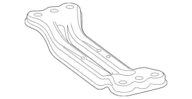 213-240-07-02 Mercedes-benz Genuine Engine Carrier